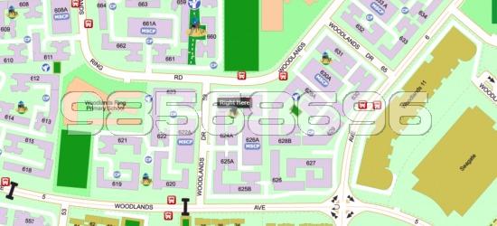 Blk 624B Woodlands Drive 52 (Woodlands), HDB 5 Rooms #104661952